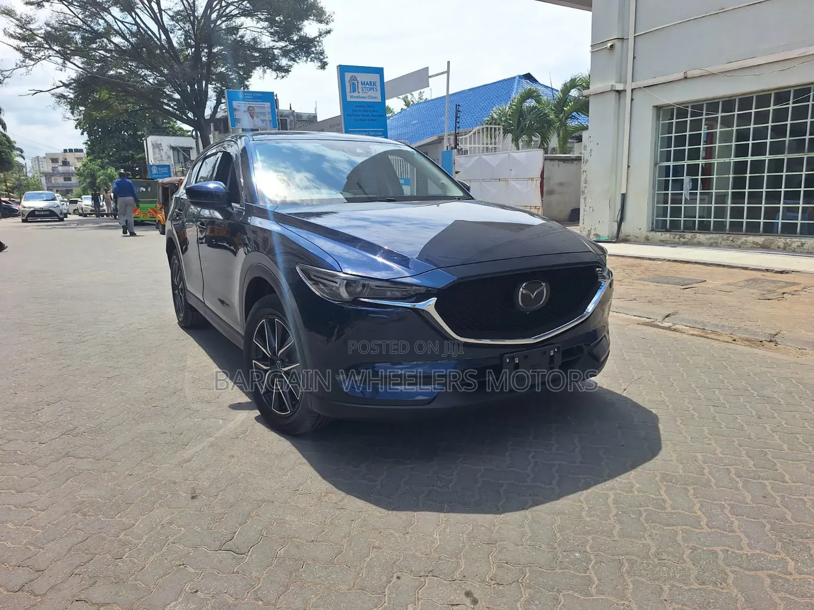 Mazda CX-5 2019 Blue