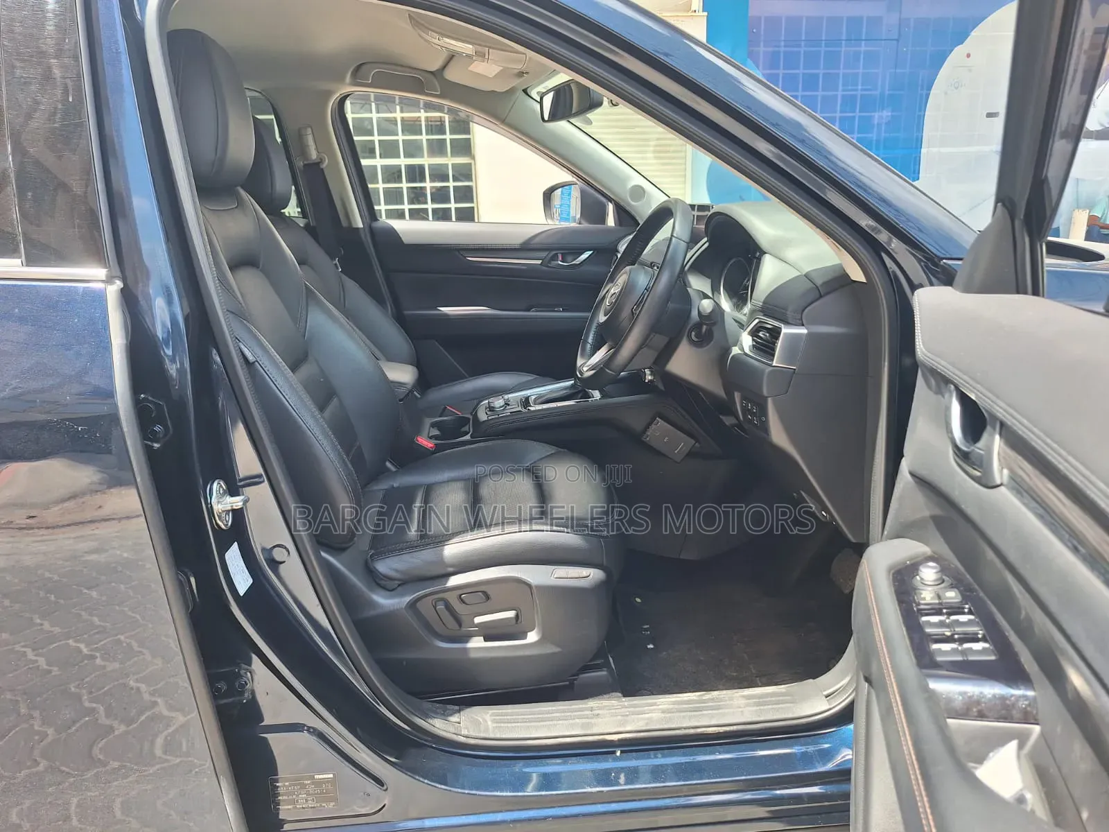 Mazda CX-5 2019 Blue