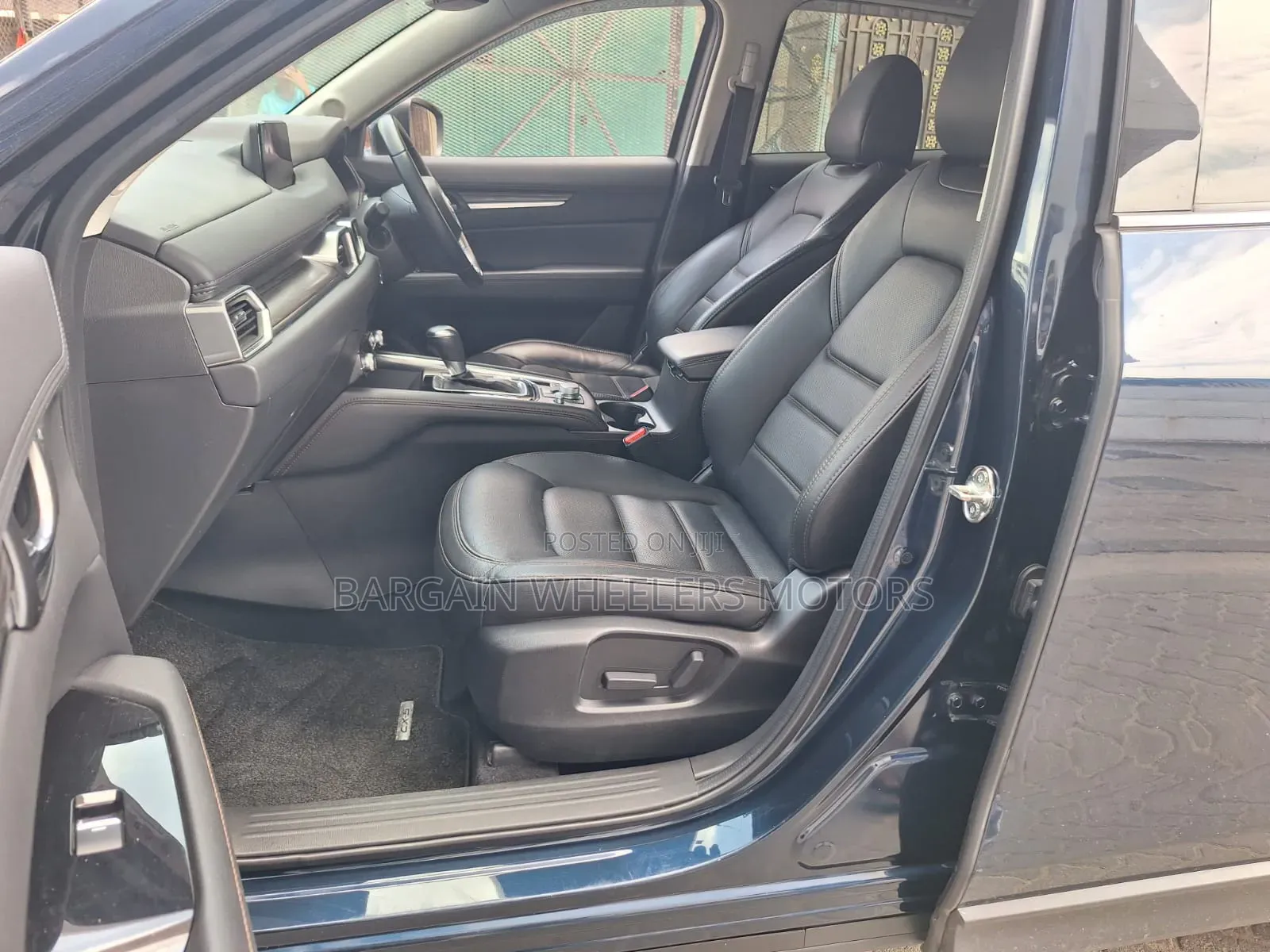 Mazda CX-5 2019 Blue