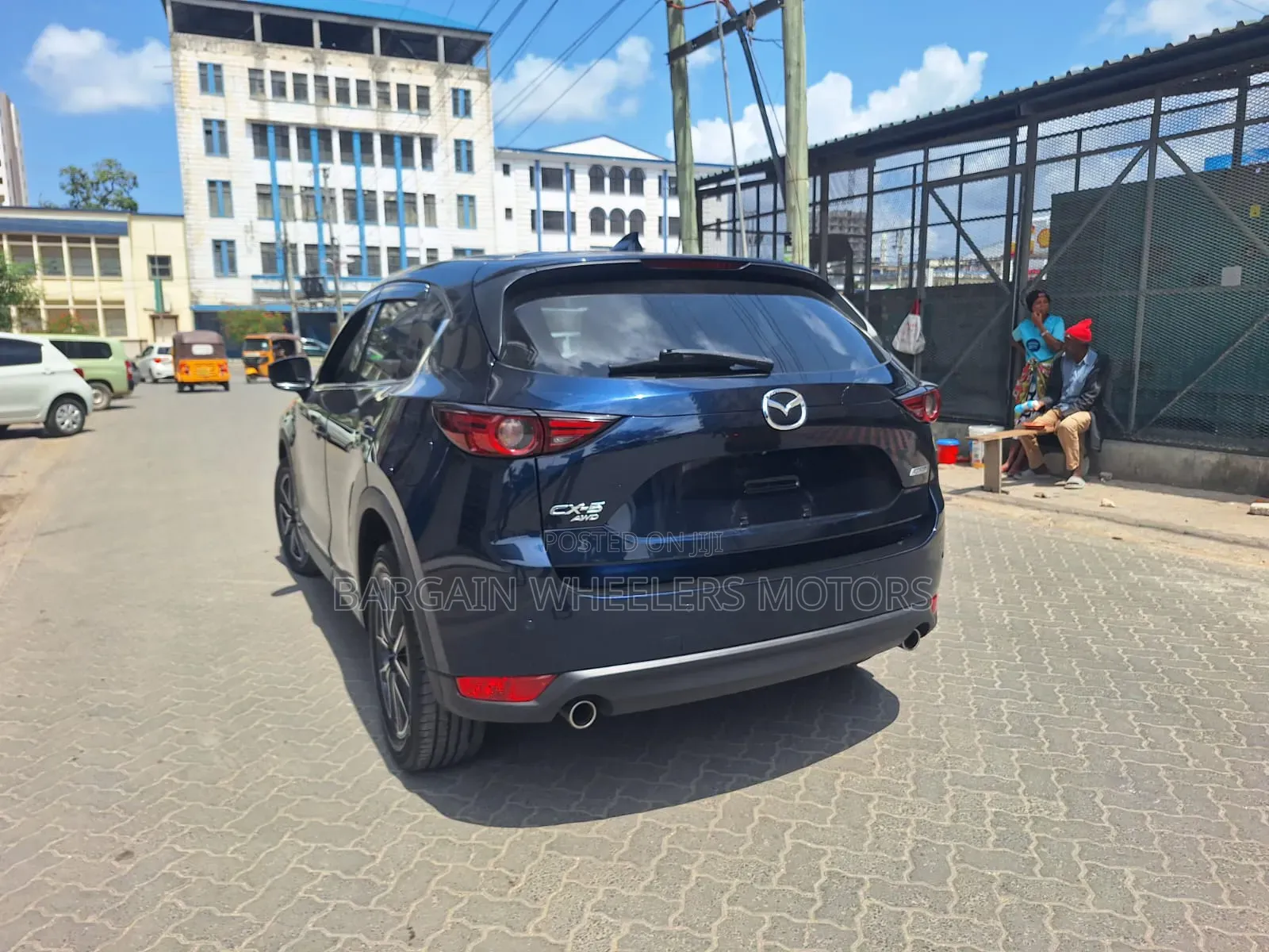 Mazda CX-5 2019 Blue