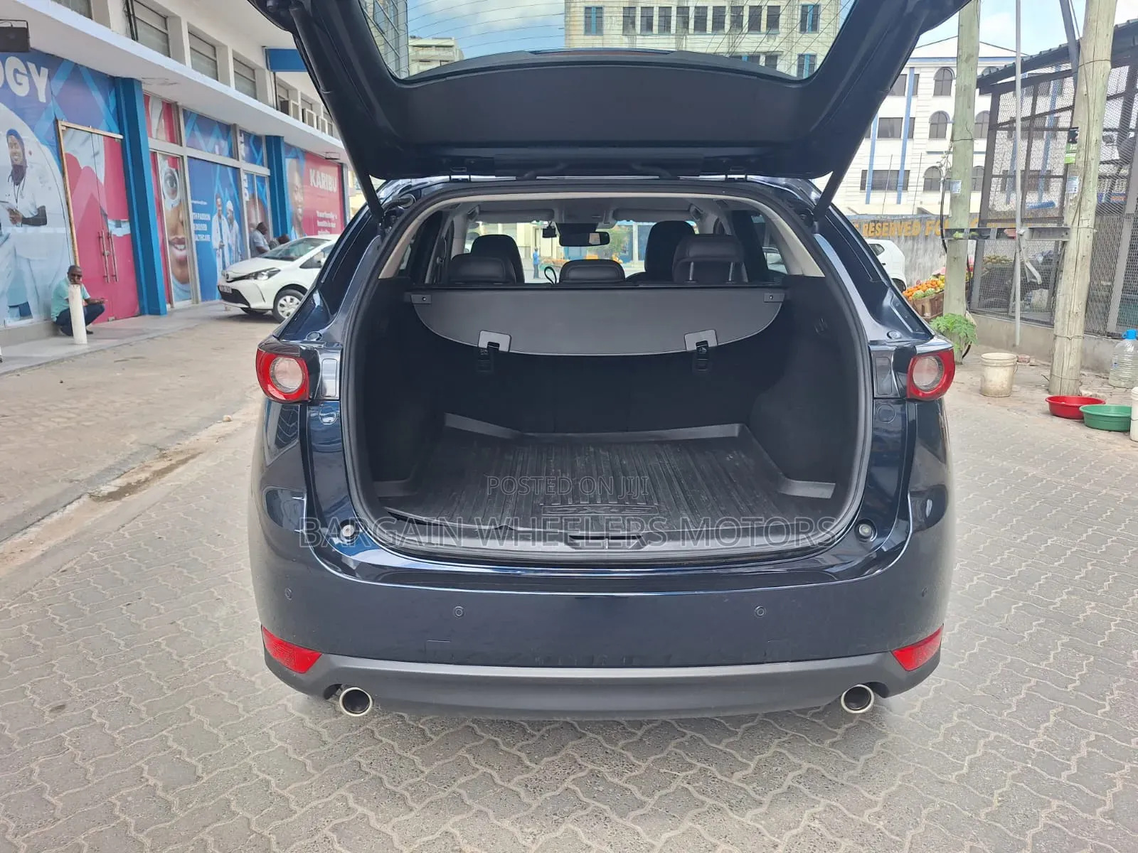 Mazda CX-5 2019 Blue