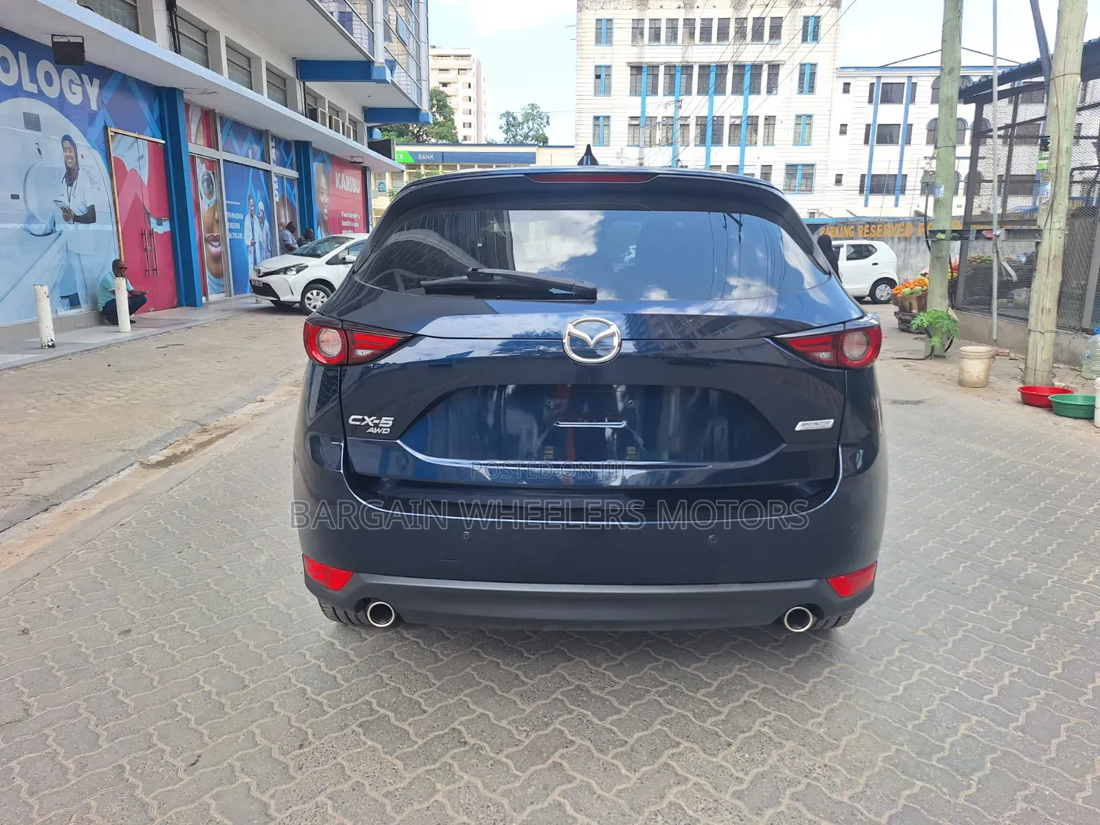 Mazda CX-5 2019 Blue