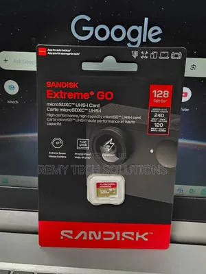 Sandisk MicroSD UHS-I 128GB 240MBps MicroSD