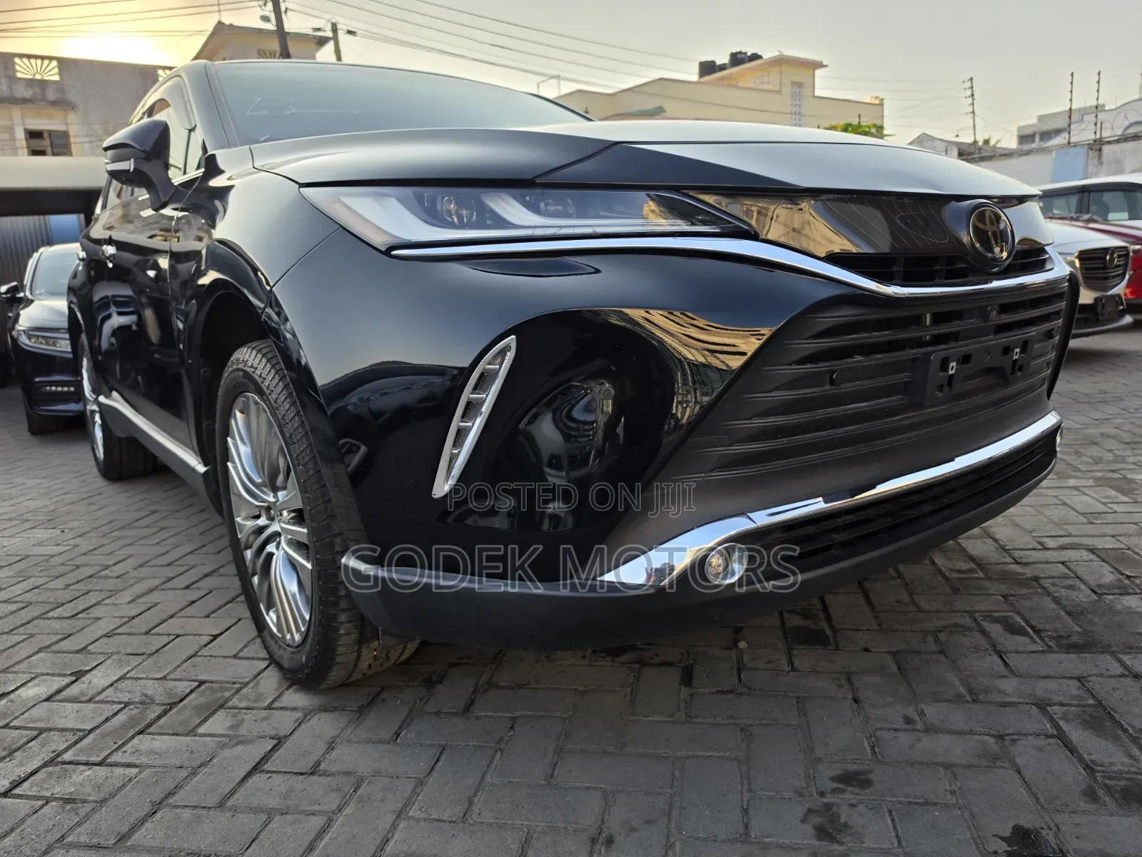 Toyota Harrier 2020 Black