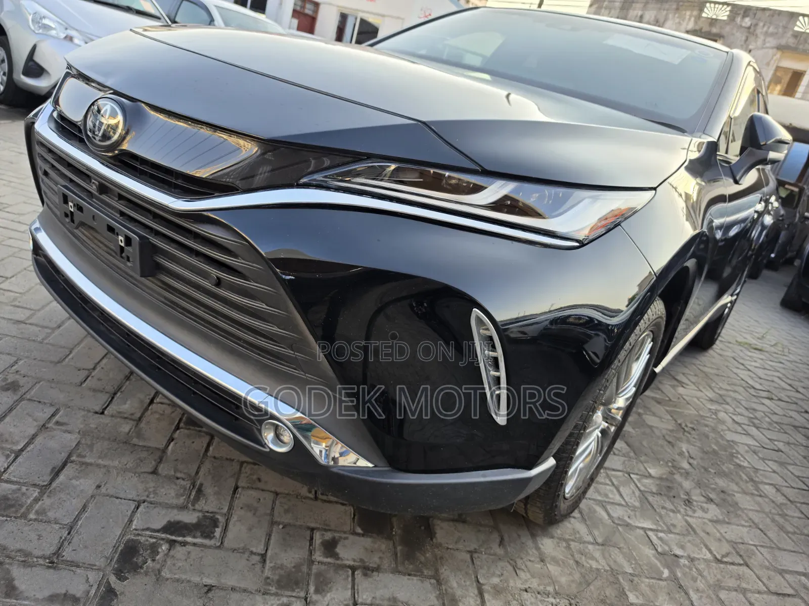 Toyota Harrier 2020 Black