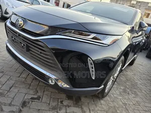 Toyota Harrier 2020 Black