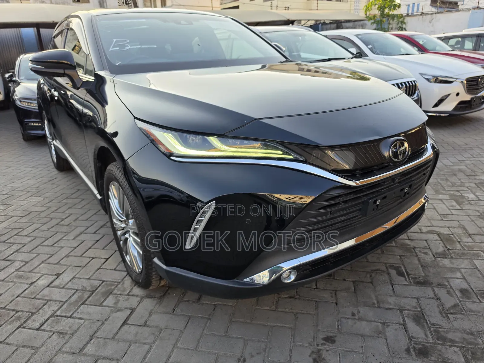 Toyota Harrier 2020 Black