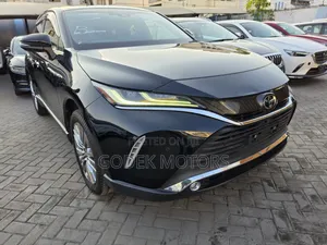 Toyota Harrier 2020 Black