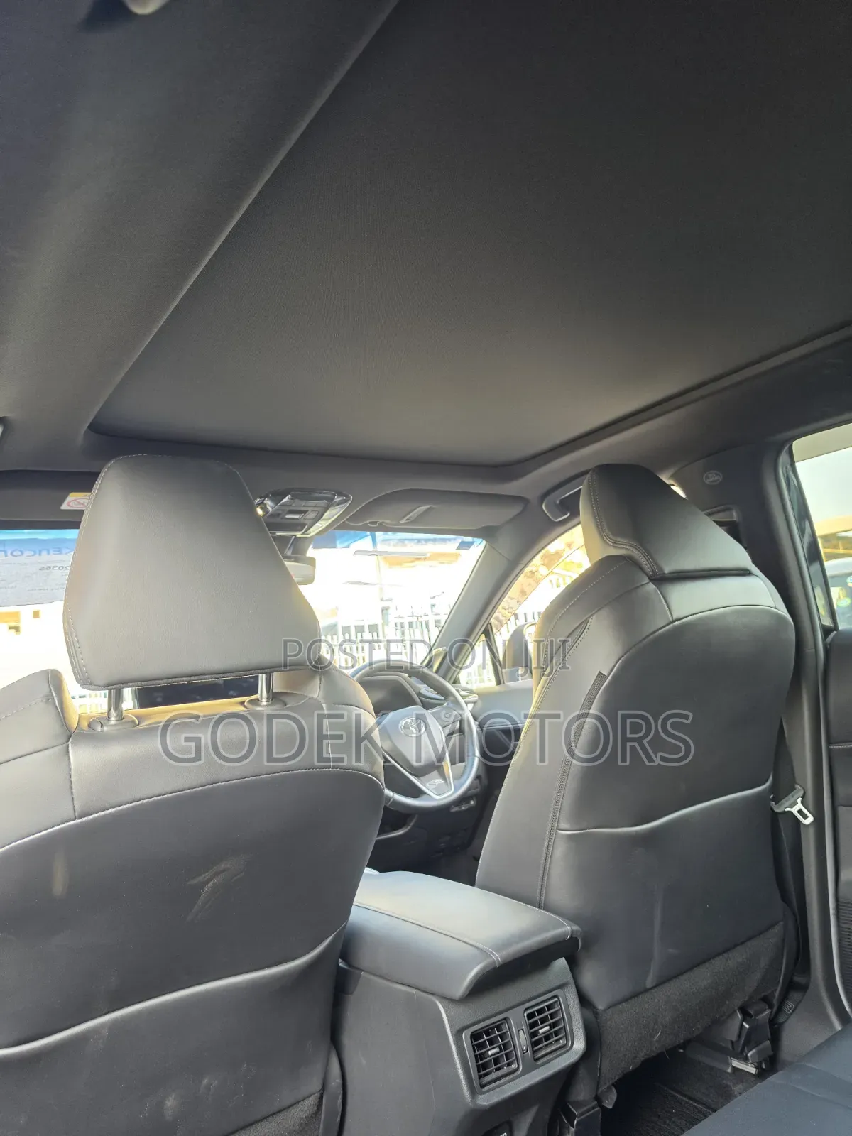 Toyota Harrier 2020 Black