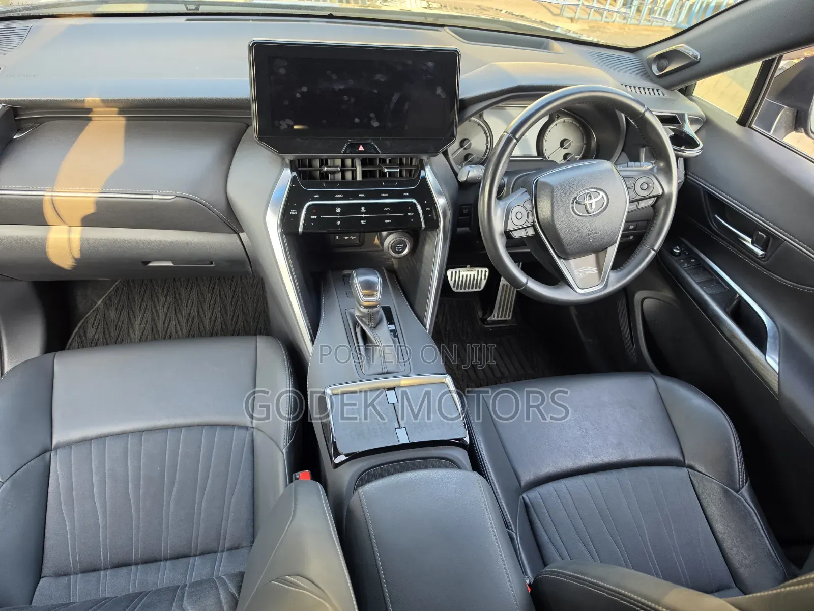 Toyota Harrier 2020 Black