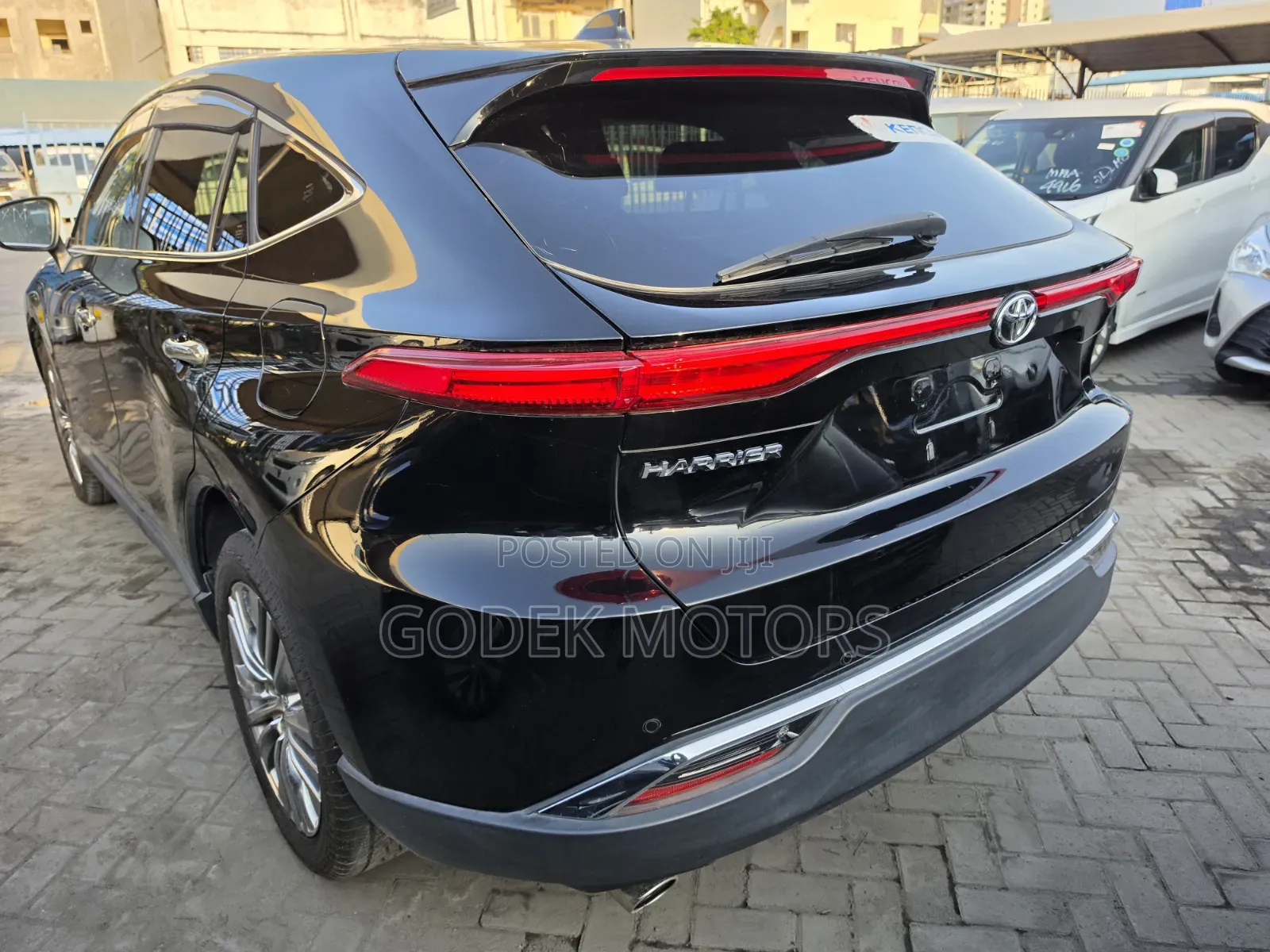 Toyota Harrier 2020 Black