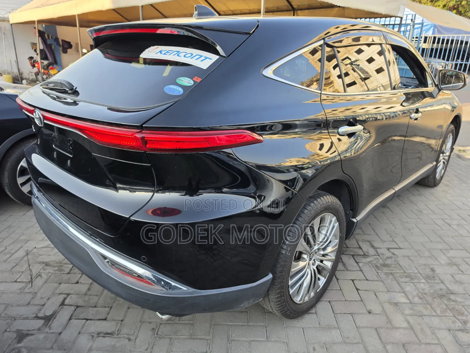 Toyota Harrier 2020 Black