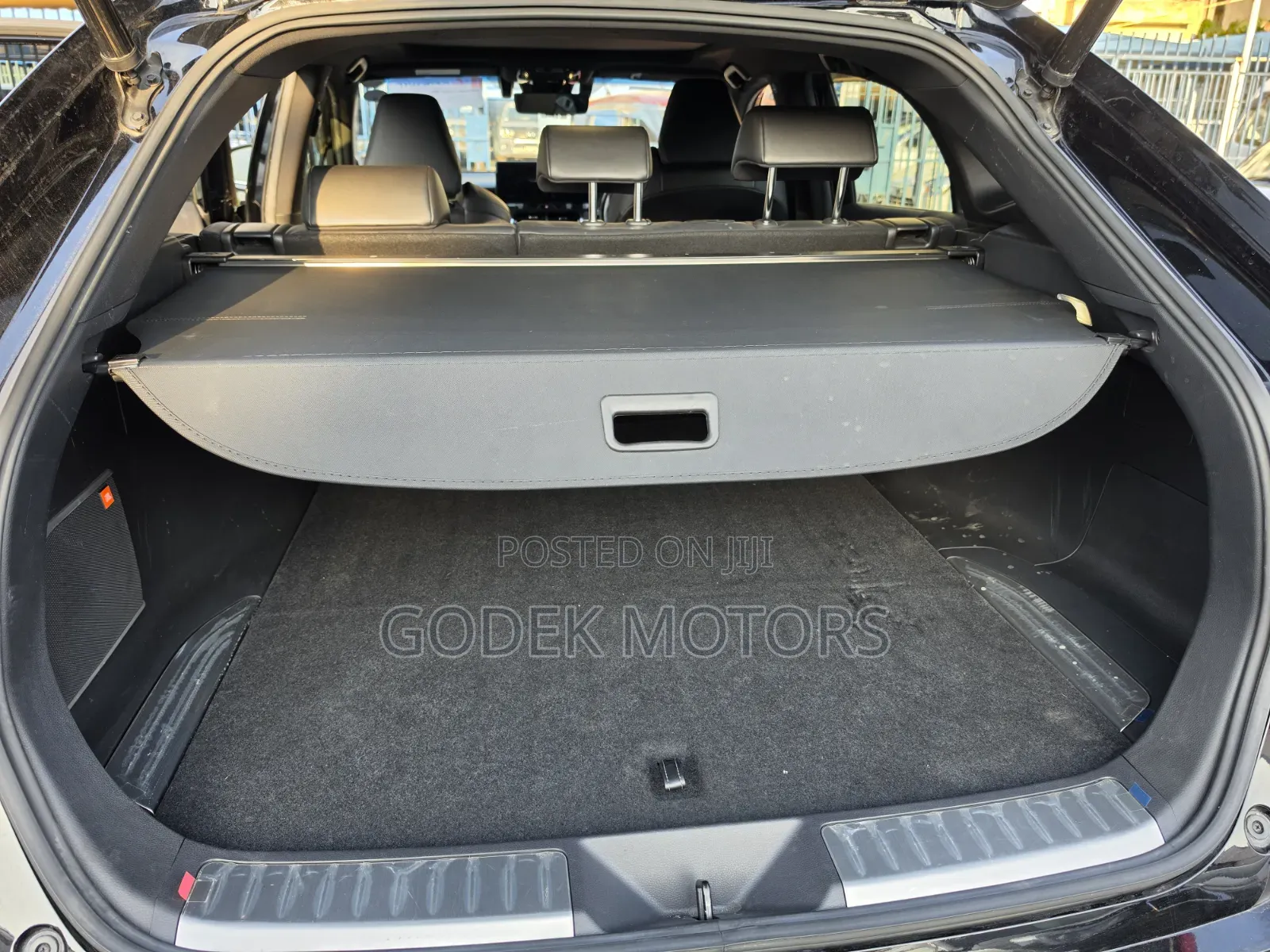 Toyota Harrier 2020 Black