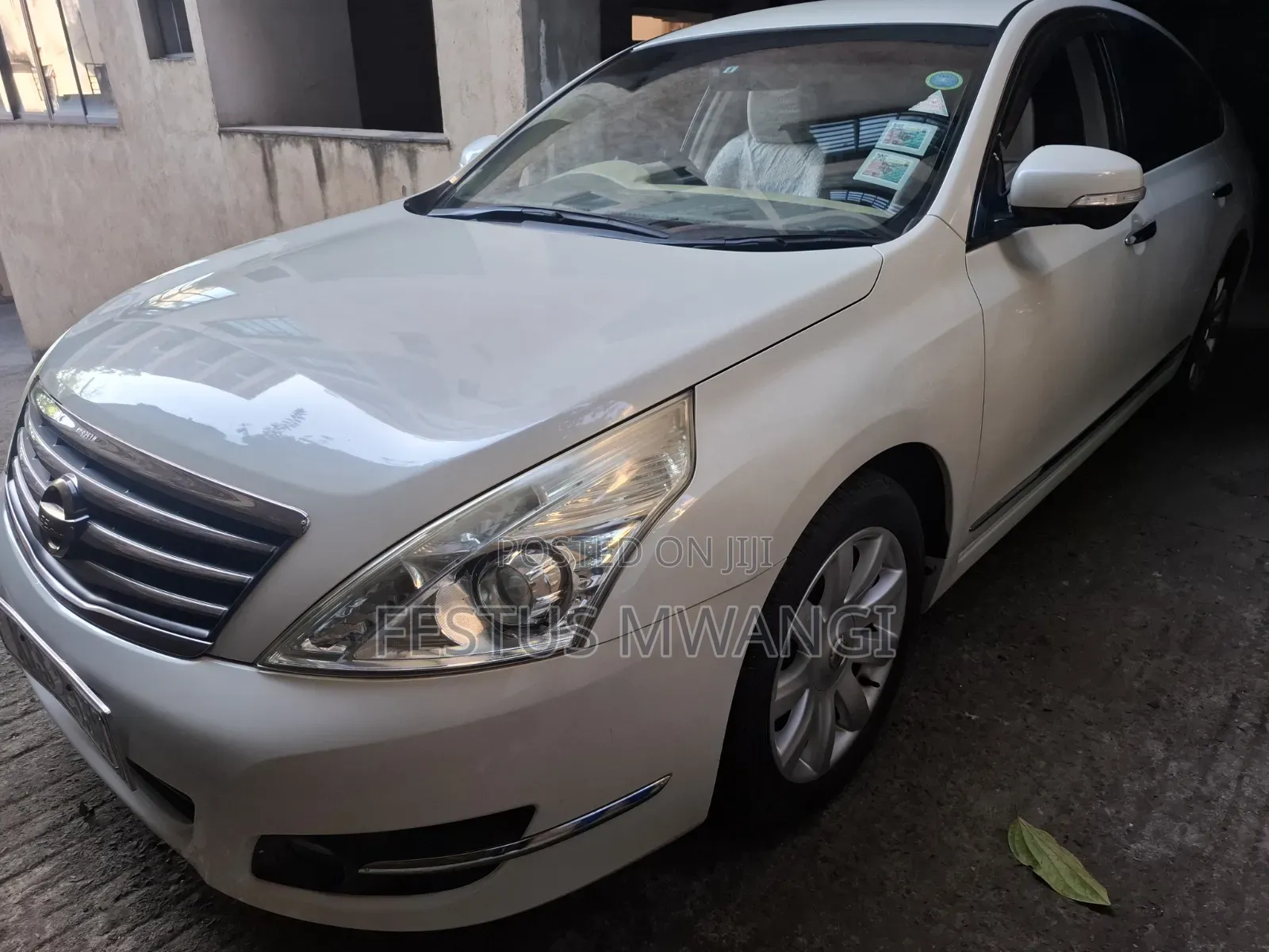 Nissan Teana 2011 White