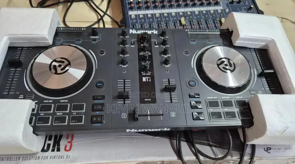 Numark Mix Track 3