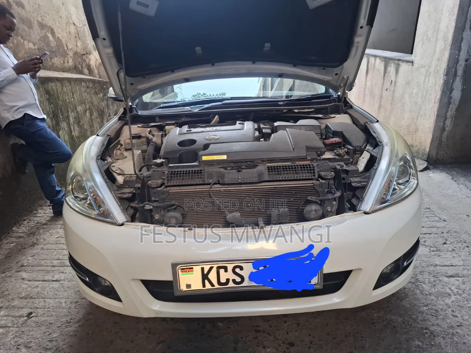 Nissan Teana 2011 White