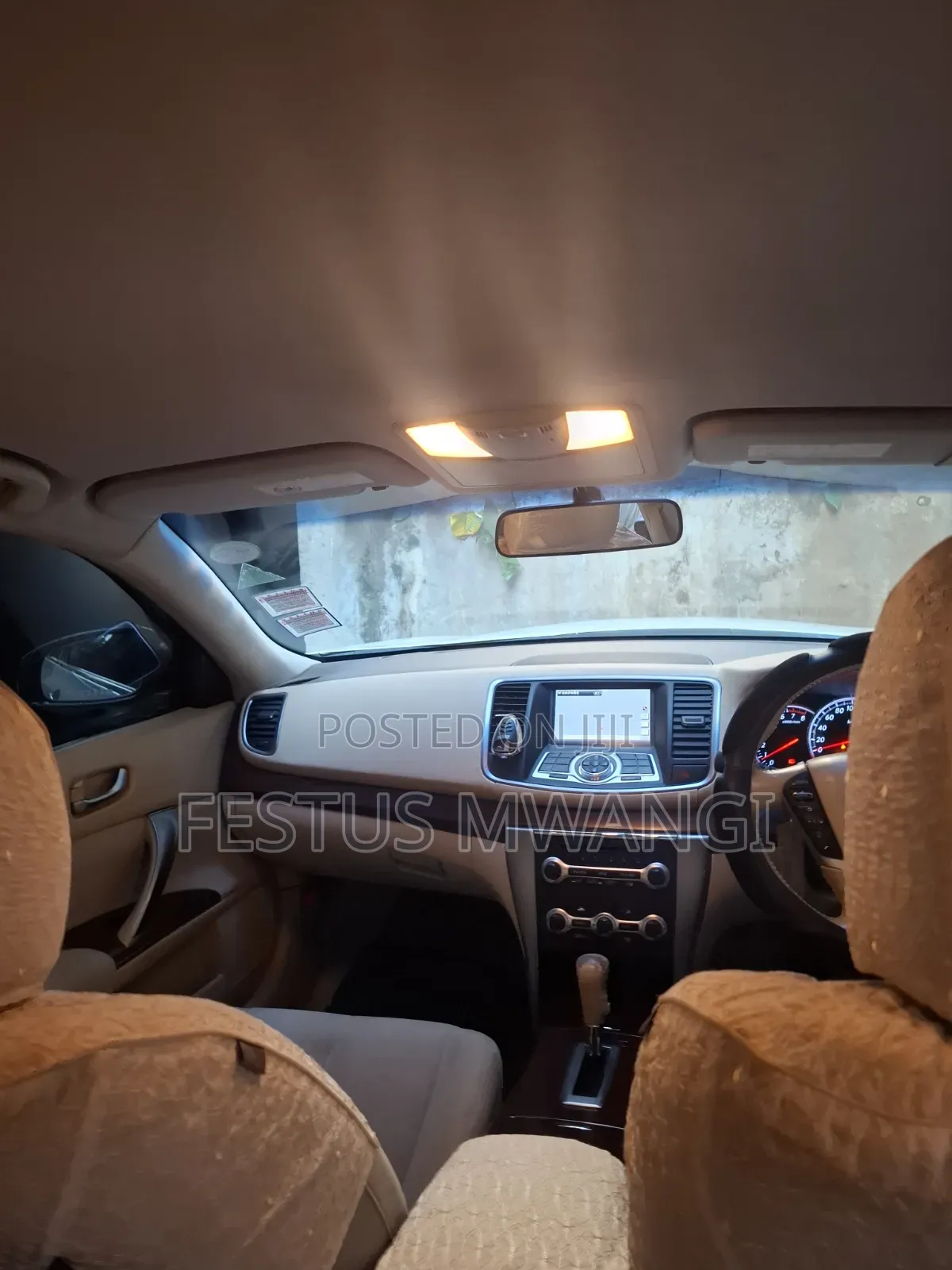 Nissan Teana 2011 White