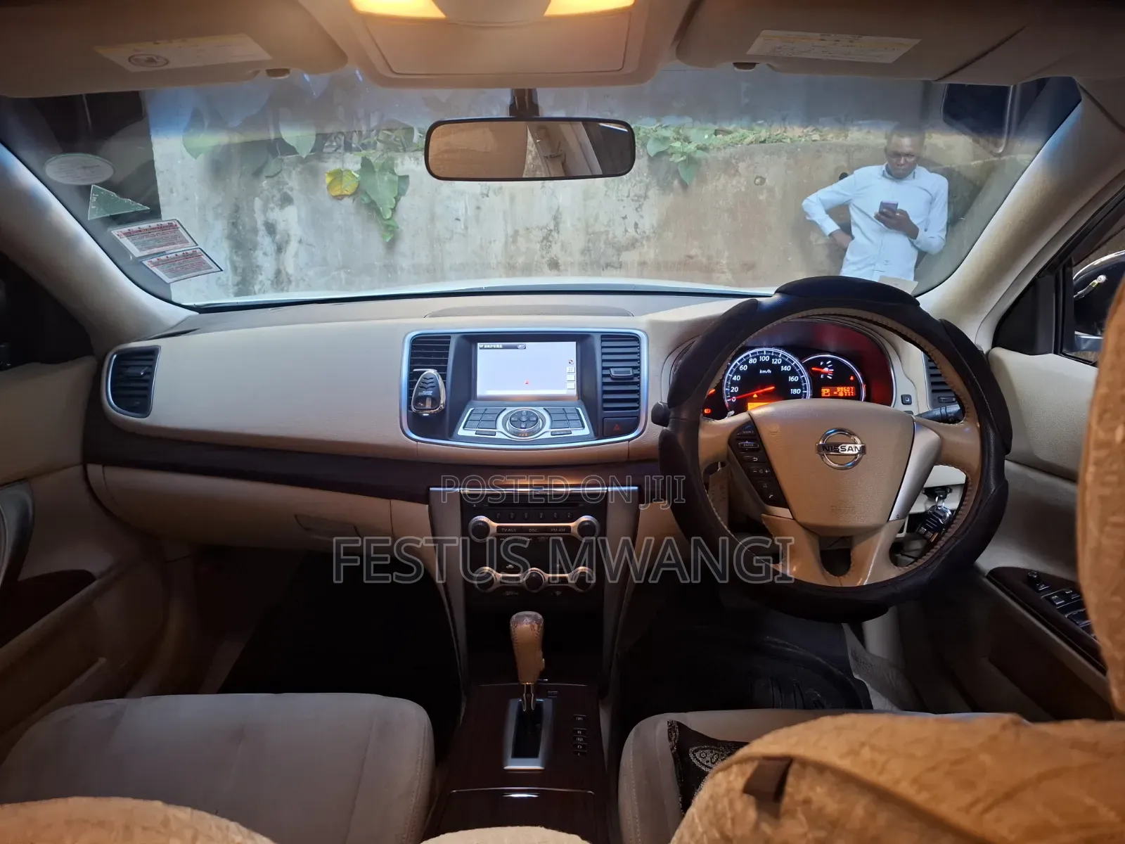 Nissan Teana 2011 White