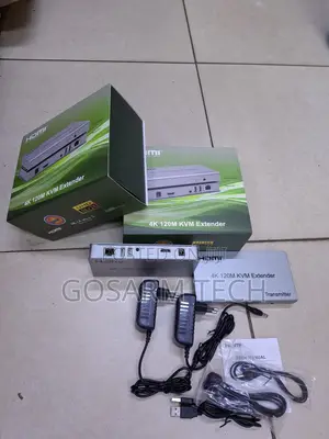 120M HDMI USB KVM Extender Over RJ45 Cat6 Ethernet Network Cable