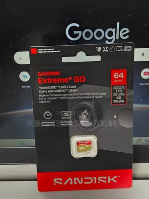 Sandisk Extreme Go 64gb 170mbps Microsd