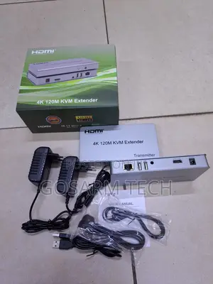 200M HDMI KVM Extender Kit With HDMI TX/RX and USB Keyboard Mouse