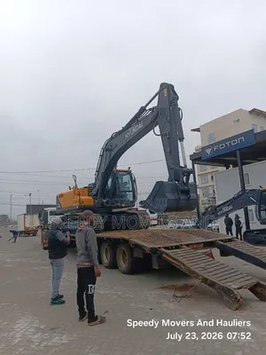 Lowloader on Hand for Transport - Services Within Nairobi