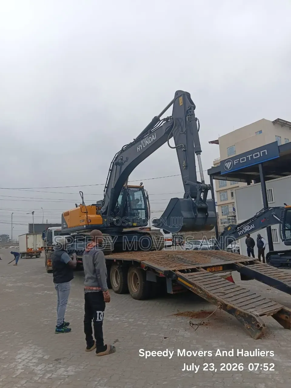 Lowloader on Hand for Transport - Services Within Nairobi
