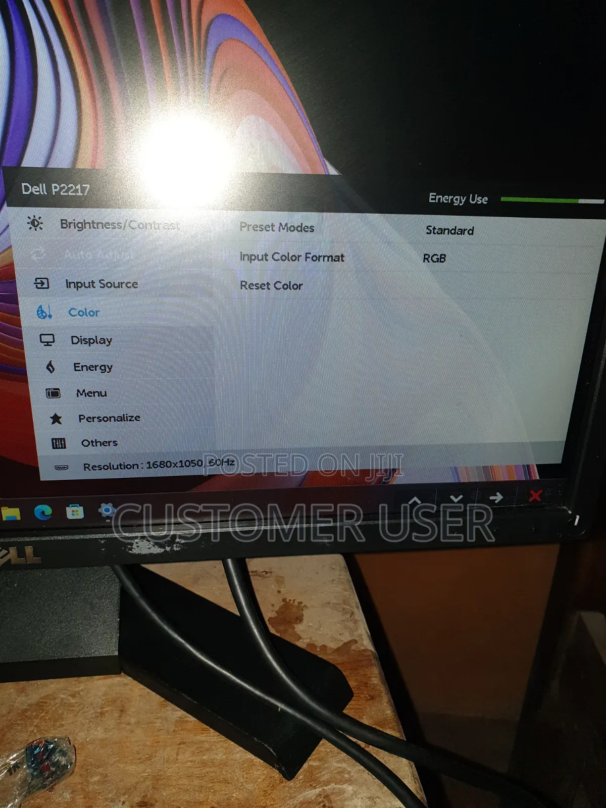 Dell P2217 FHD Monitor