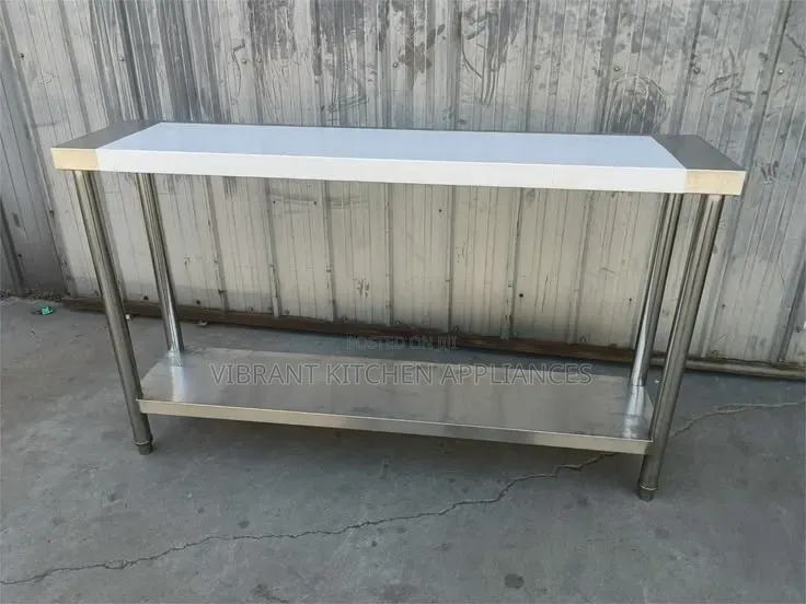 1ft × 5ft Commercial Stainless Steel Stand