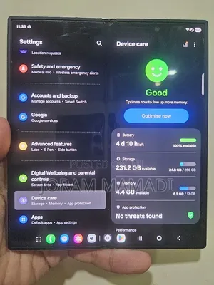 Samsung Galaxy Z Fold6 512 GB