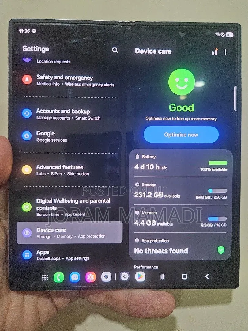 Samsung Galaxy Z Fold6 512 GB