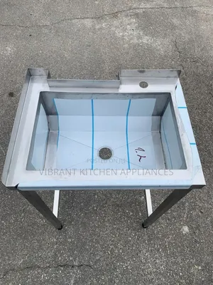 SS Single Bowl Commercial Sink