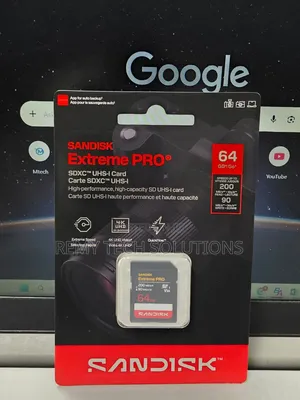 SanDisk Extreme 64GB SD Card || SanDisk Extreme 64GB SD Card