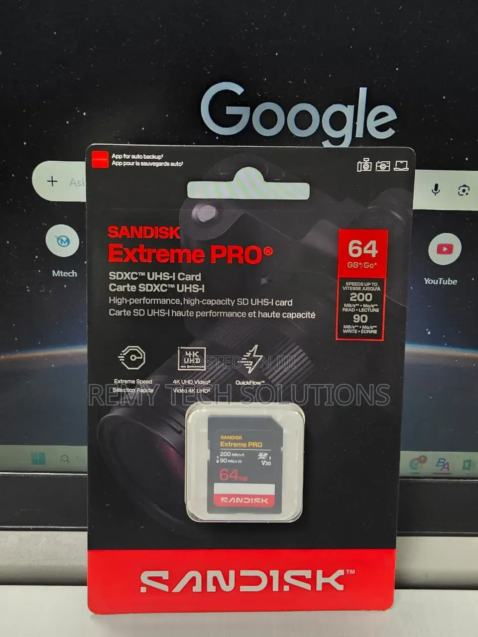 SanDisk Extreme 64GB SD Card || SanDisk Extreme 64GB SD Card