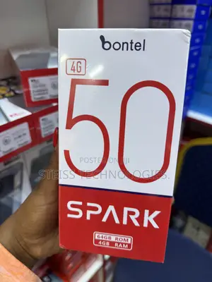 New Itel P13 8 GB Black