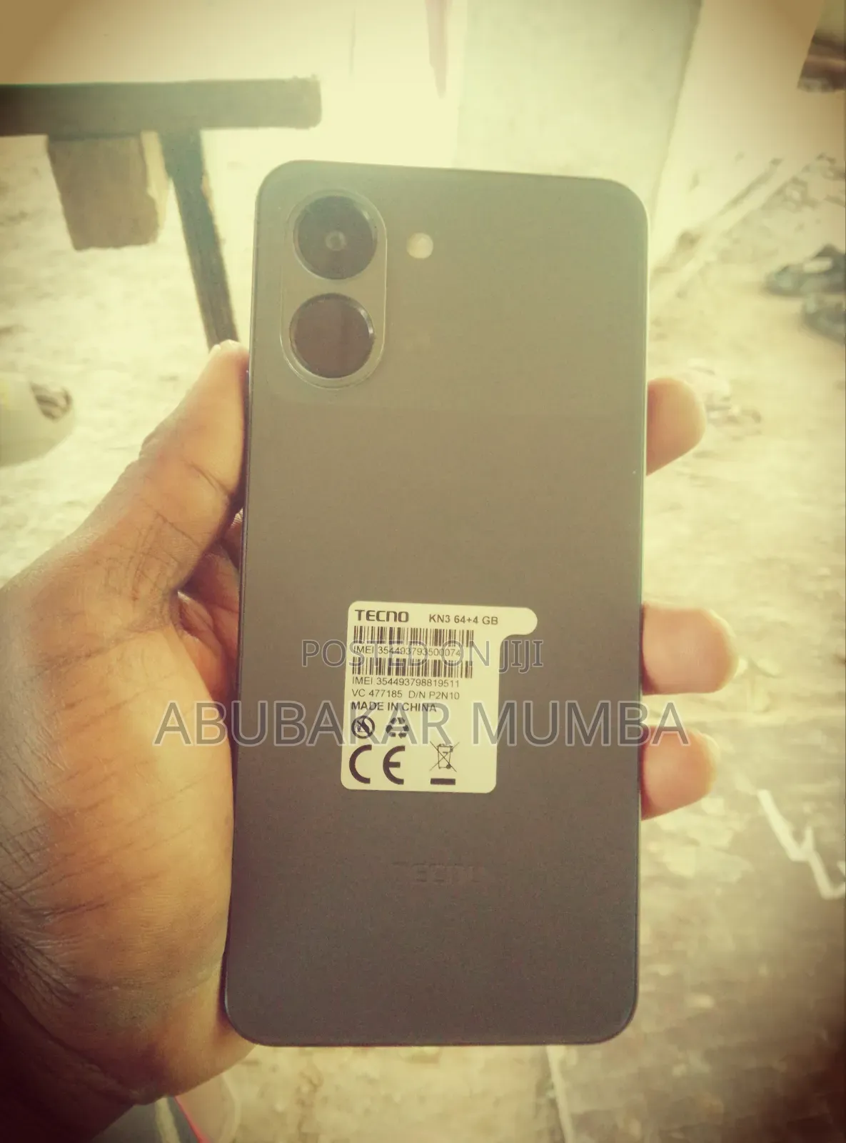 Tecno Pop 20 64 GB Black