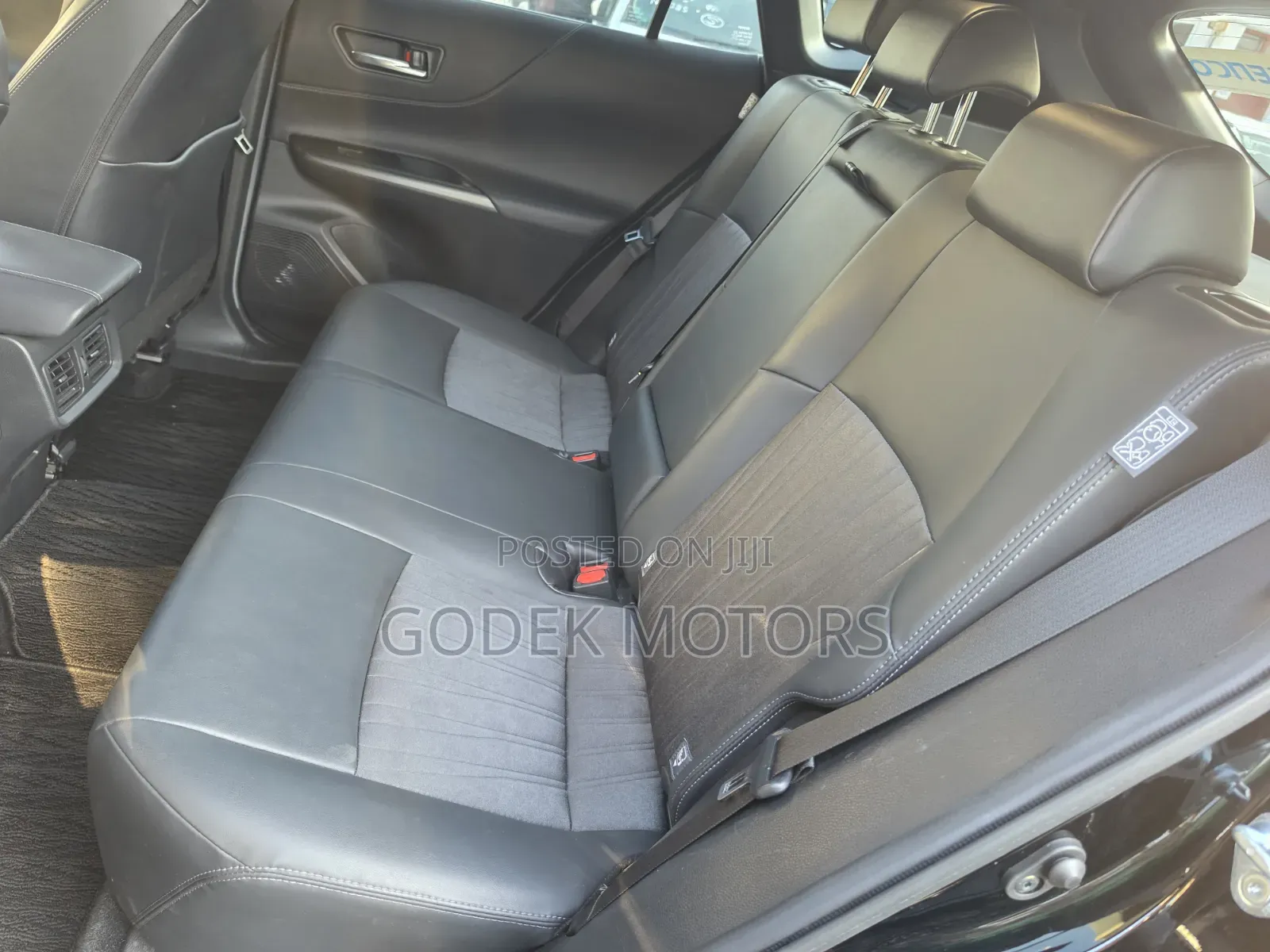 Toyota Harrier 2020 Black