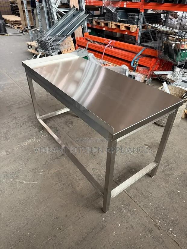 Stainless Steel Commercial Table