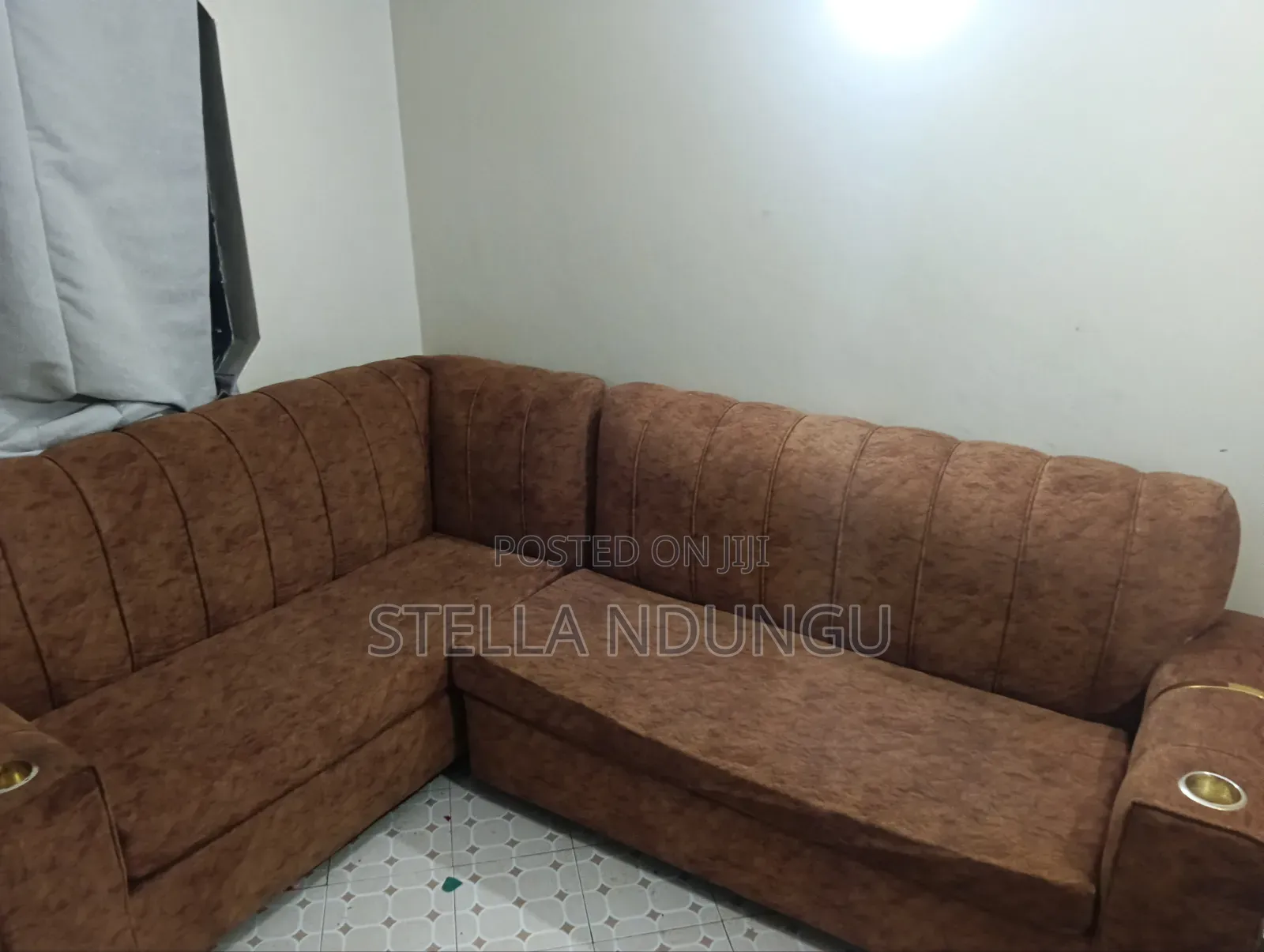 A Partially Used Chair