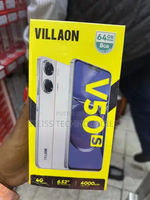 New Villaon V50s 64 GB Black