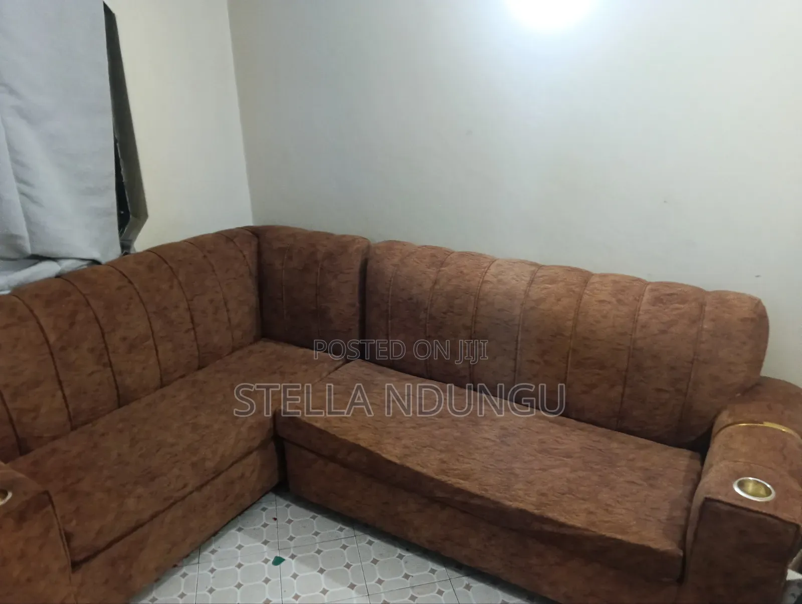 A Partially Used Chair