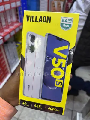 New Villaon V50s 64 GB Black