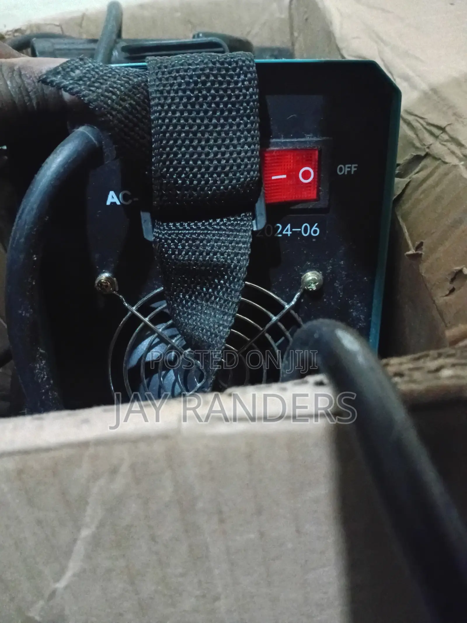 Slightly Used Inverter Welder Mma Igbt
