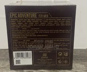 Epic Adventure Men Perfume