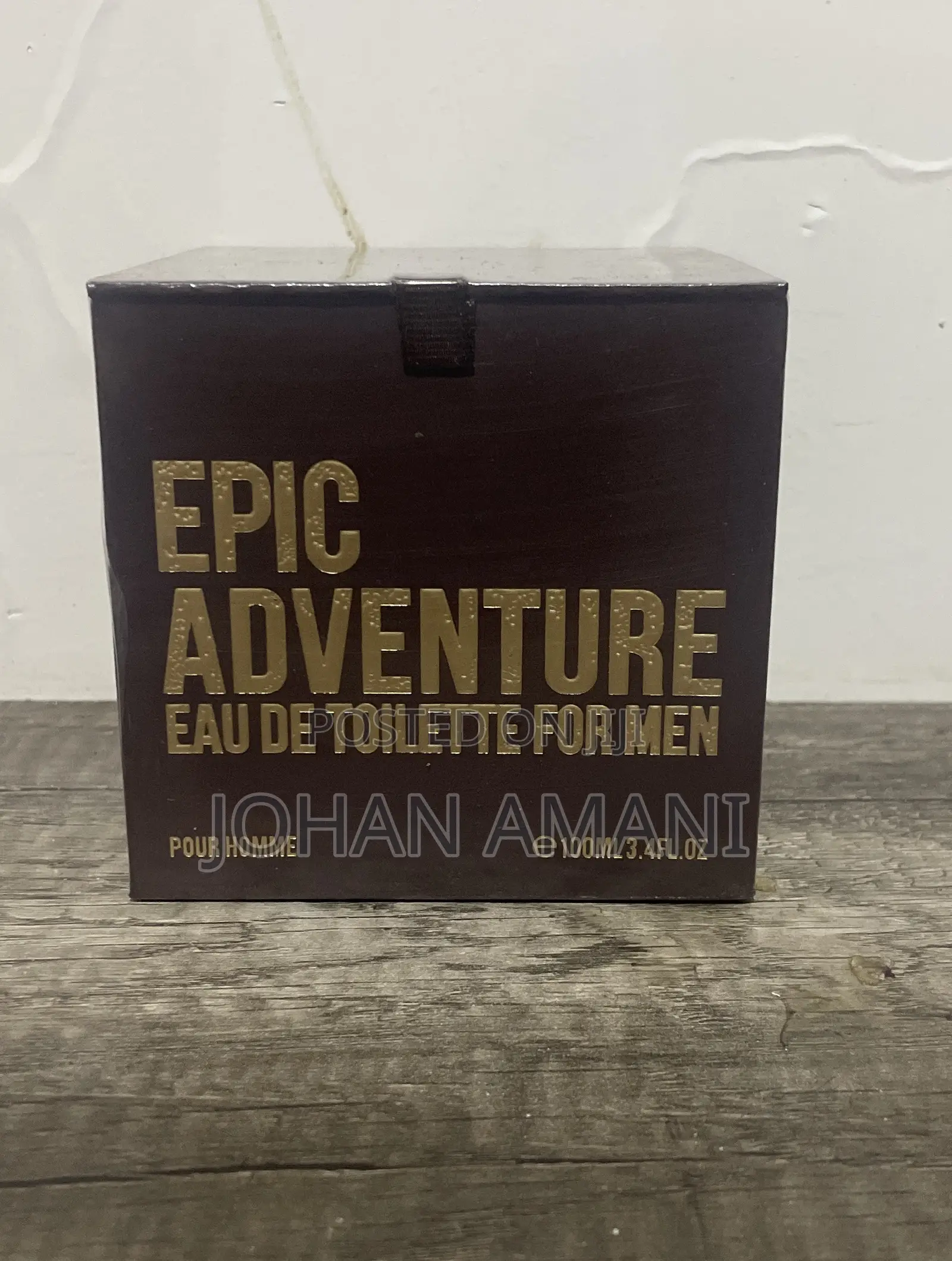 Epic Adventure Men Perfume