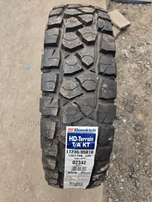 235 /85 R16 Bf Goodrich (Hd - Terrain)