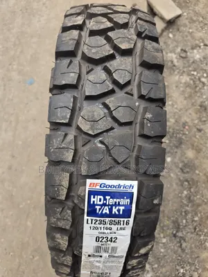 235 /85 R16 Bf Goodrich (Hd - Terrain)