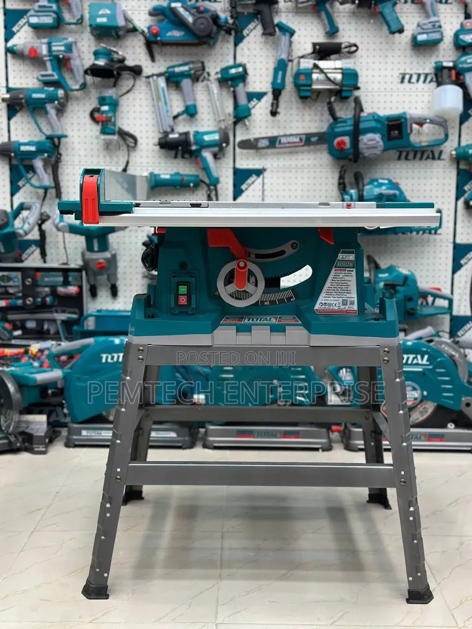 1500w TOTAL Industrial Table Saw
