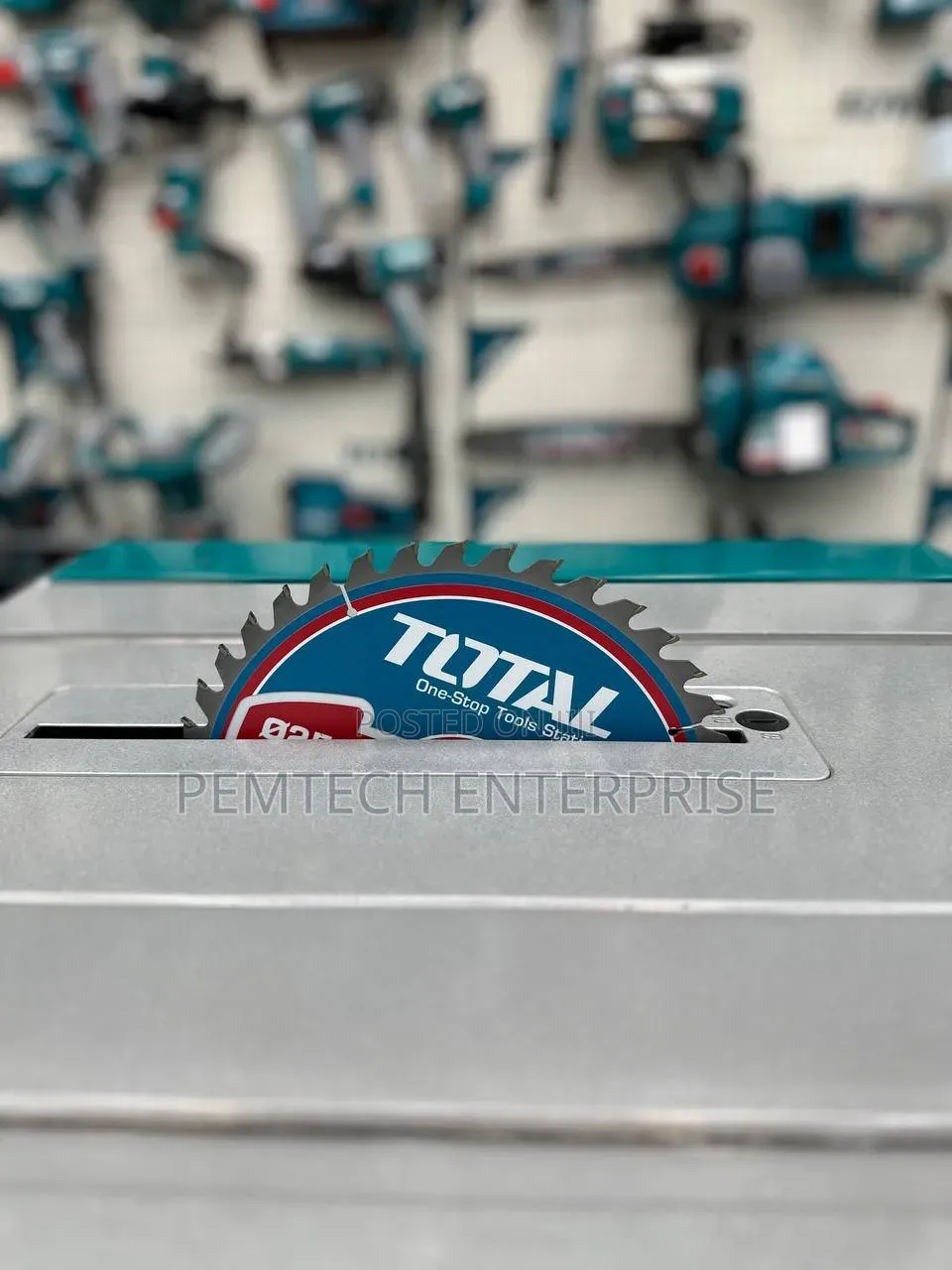 1500w TOTAL Industrial Table Saw