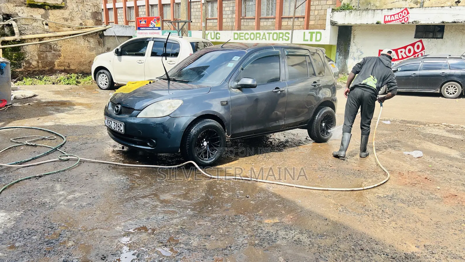 Mazda Demio 2007 Gray